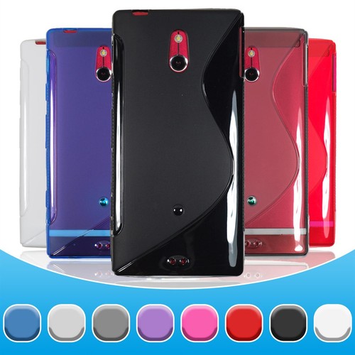 Custodia silicone per sony - silicone,